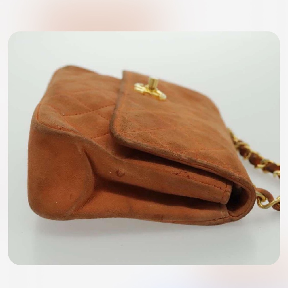 Chanel Tan Quilted Leather Shoulder Bag - Picture 6 of 16
